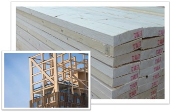 Sawn timber for production of glulam